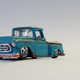 Illustration for article titled Came out of retirement and did a custom thing! 1956 GMC turned Chevy Apache!